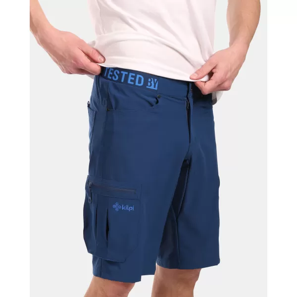  Pantaloni scurți pentru bărbați KILPI ASHER-M VM0420KI ALBASTRU ÎNCHIS 