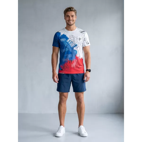  Tricou funcțional premium pentru bărbați ALTISPORT x CZE VOJ/ALM032TR01 LEU 