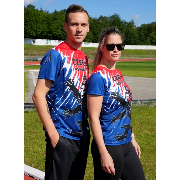  Tricou funcțional premium pentru bărbați ALTISPORT x CZE VOJ/ALM036TR01 LEU 
