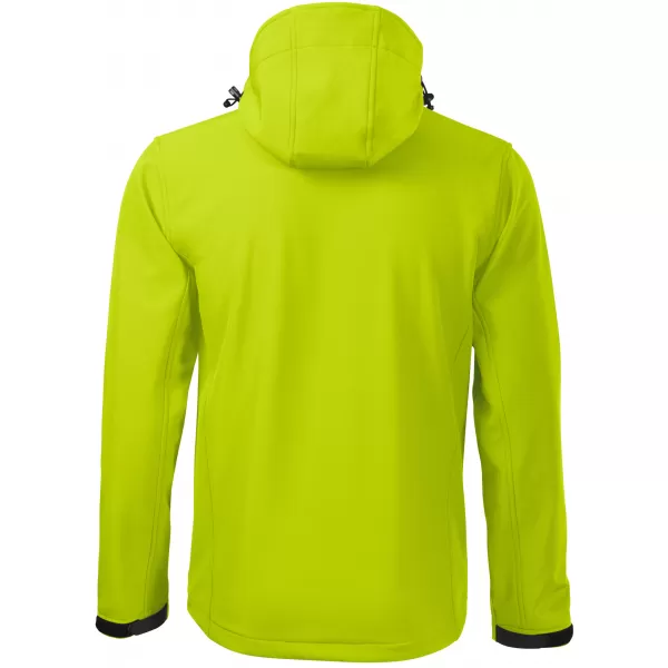  Jachetă softshell pentru bărbați ALTISPORT NP/ALM225 LĂMÂIE VERDE 