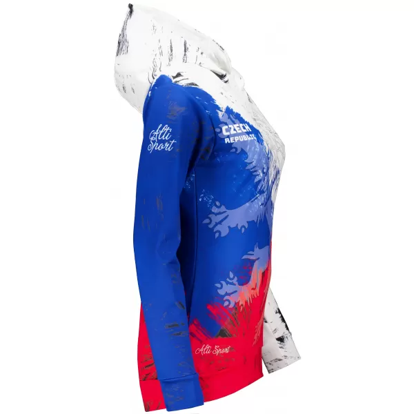  Hanorac premium pentru femei ALTISPORT x CZE VOJ/ALW032MI01 LEU 