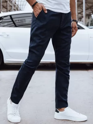 Pantaloni DSTREET UX4395 SEA -BLUE