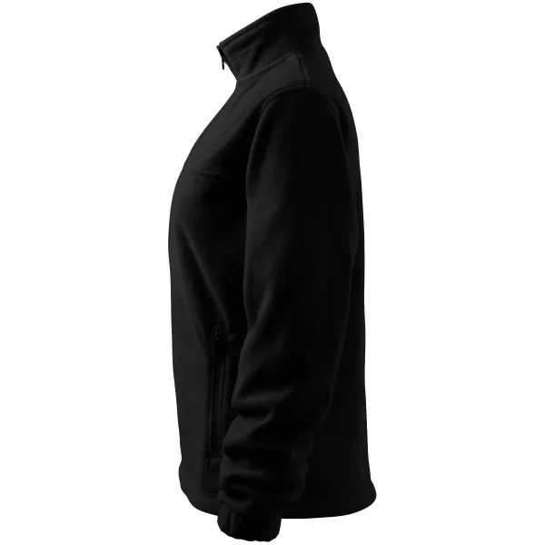  Hanorac de damă din fleece ALTISPORT NP/ALW405 NEGRU 