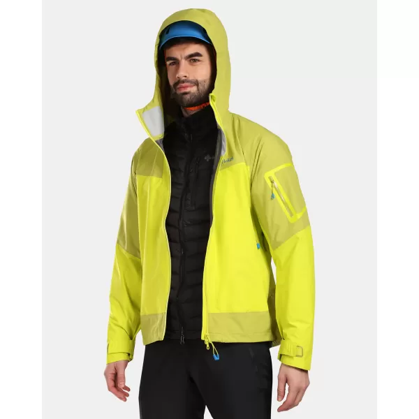  Jachetă pentru bărbați KILPI MAMBA-M VM0101KI VERDE DESCHIS 
