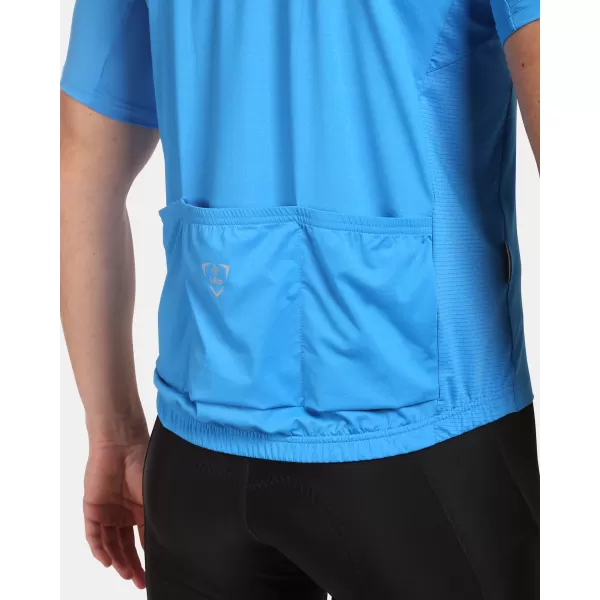  Tricou de ciclism pentru bărbați KILPI CAVALET-M VM0357KI ALBASTRU 