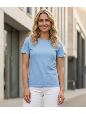 Tricou pentru femei ALTISPORT NP/ALW331 CER ALBASTRU