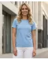 Tricou pentru femei ALTISPORT NP/ALW331 CER ALBASTRU