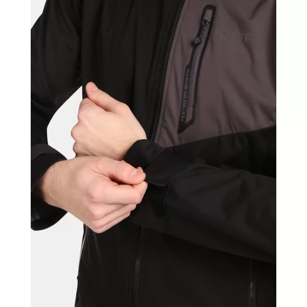  Jachetă softshell pentru bărbați KILPI BELTRA-M VM0107KI NEGRU 
