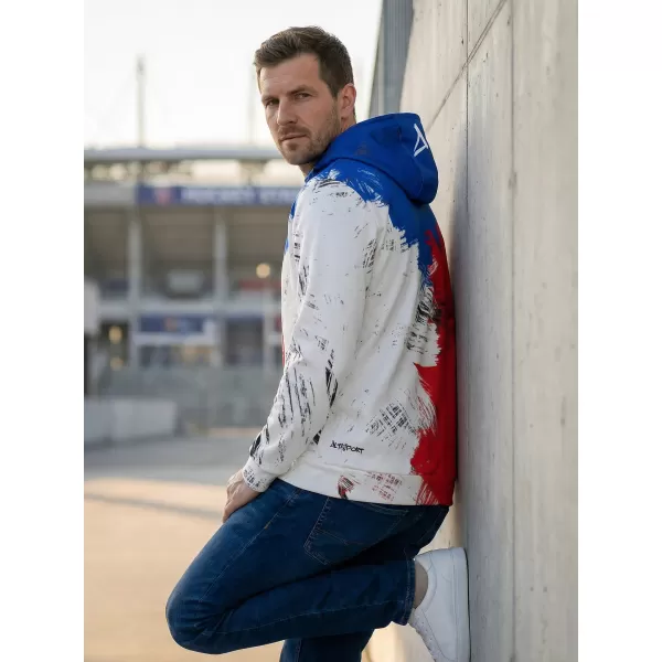  Hanorac premium pentru bărbați ALTISPORT x CZE VOJ/ALM032MI01 CARACTER 