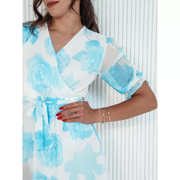  Rochie DSTREET LILIANNA EY2507 ALB 