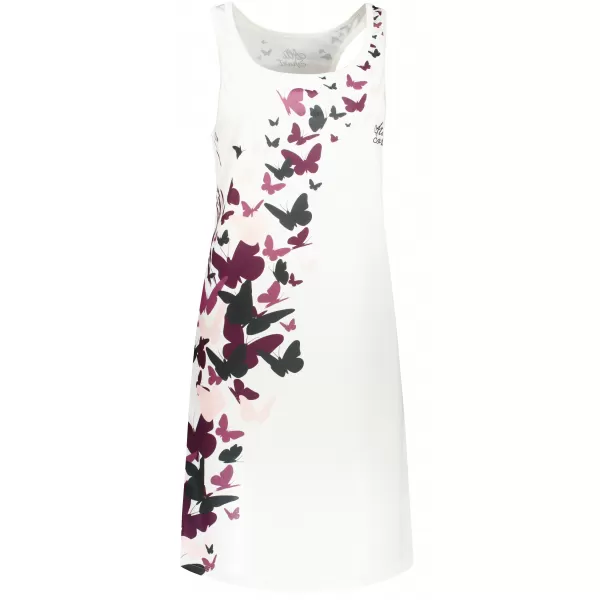  Rochie vestă funcțională premium pentru femei ALTISPORT VOJ/ALW022SAT01 ALB 