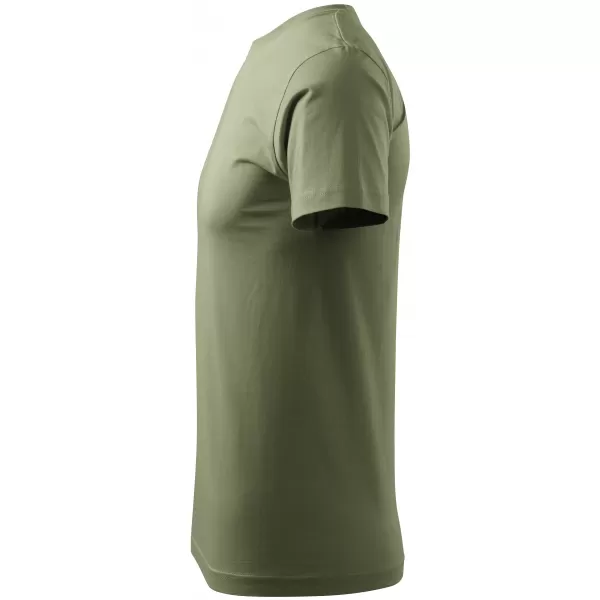  Tricou pentru bărbați ALTISPORT NP/ALM921 KAKI DESCHIS 