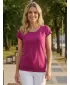 Tricou pentru femei ALTISPORT NP/ALW021 ROȘU FUCSIA