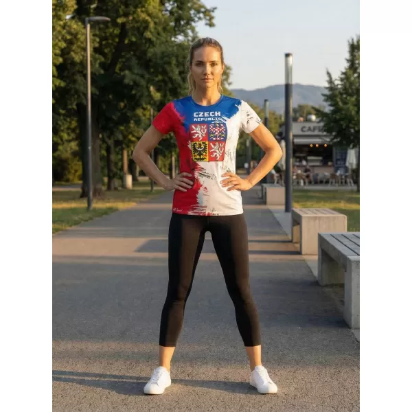  Tricou funcțional premium pentru femei ALTISPORT x CZE VOJ/ALW032TR01 CARACTER 