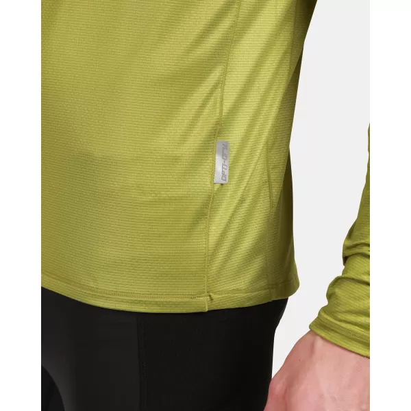  Tricou funcțional pentru bărbați KILPI SPOLETO-M VM0319KI VERDE 