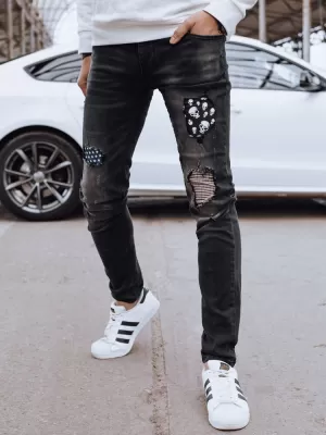 Blugi DSTREET UX4295 NEGRU