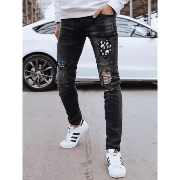 Blugi DSTREET UX4295 NEGRU 