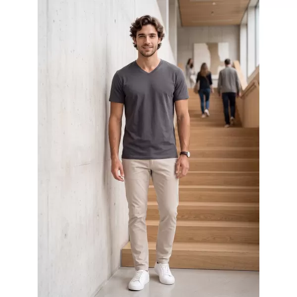  Tricou pentru bărbați ALTISPORT NoPrint NP/ALM007 ANTRACIT DESCHIS 