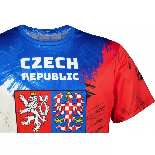  Tricou funcțional premium pentru bărbați ALTISPORT x CZE VOJ/ALM032TR01 CARACTER 