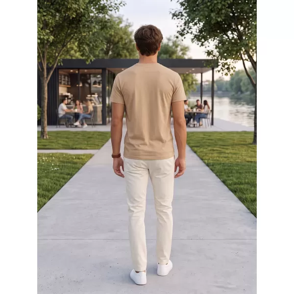  Tricou pentru bărbați ALTISPORT NP/ALM921 NISIPOS 