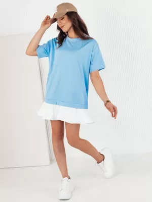 Rochie DSTREET PULLER EY2480 ALBASTRU DESCHIS