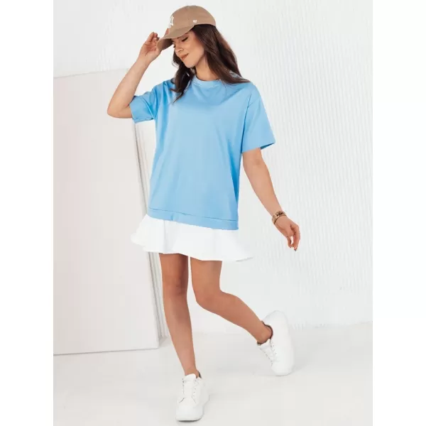  Rochie DSTREET PULLER EY2480 ALBASTRU DESCHIS 