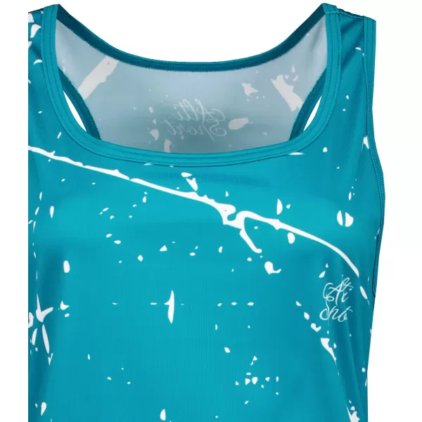  Rochie vestă funcțională premium pentru femei ALTISPORT VOJ/ALW034SAT01 SMARALD 