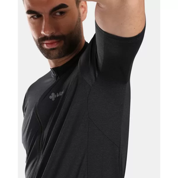  Tricou de ciclism pentru bărbați KILPI CAVALET-M VM0357KI NEGRU 