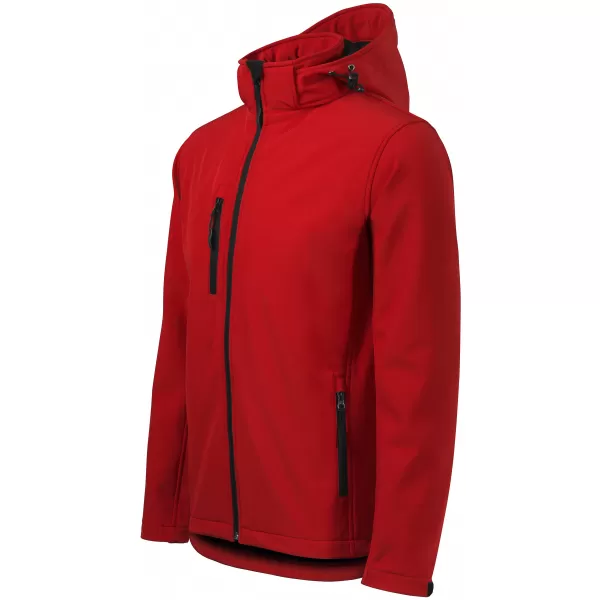  Jachetă softshell pentru bărbați ALTISPORT NP/ALM225 ROȘU 