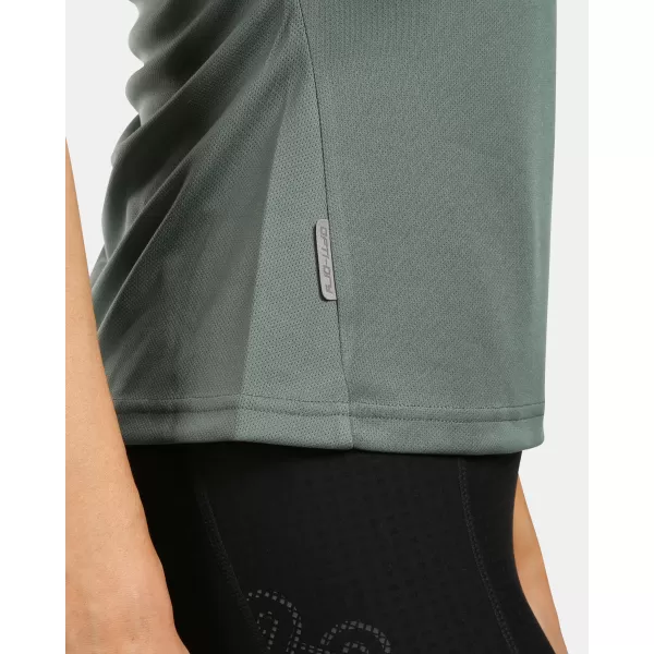  Tricou funcțional de damă KILPI DIMA-W VL0323KI KAKI 