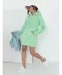 Panoul pentru doamne DSTREET TIMMY EY1934 VERDE DESCHIS