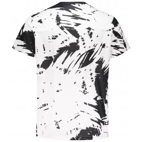  Tricou funcțional premium pentru bărbați ALTISPORT x CZE VOJ/ALM036TR01 ABSTRACTIZARE 