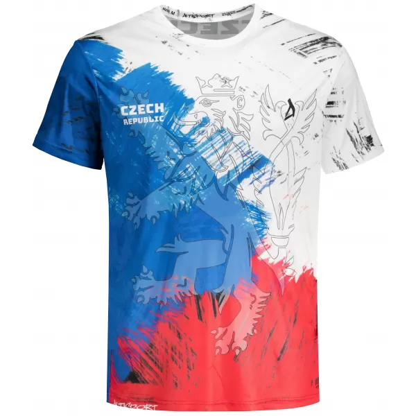  Tricou funcțional premium pentru bărbați ALTISPORT x CZE VOJ/ALM032TR01 LEU 