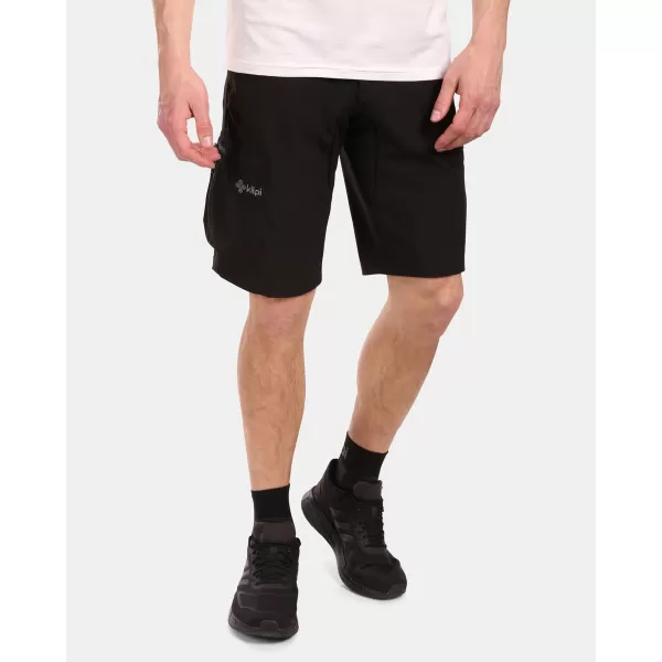  Pantaloni scurți pentru bărbați KILPI ASHER-M VM0420KI NEGRU 