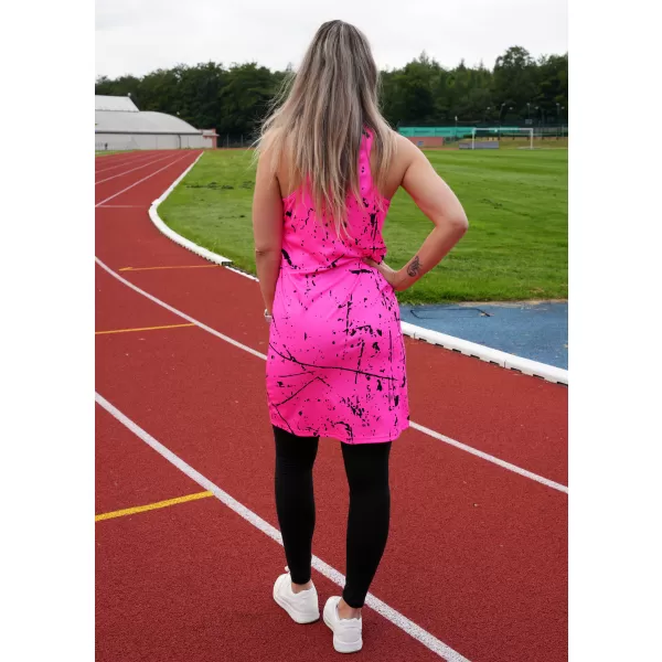 Rochie vestă funcțională premium pentru femei ALTISPORT VOJ/ALW034SAT01 ROZ NEON 