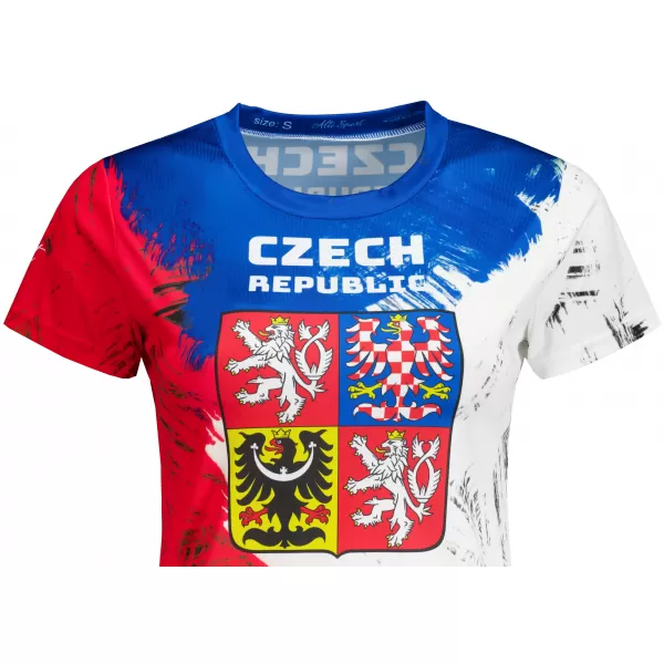  Tricou funcțional premium pentru femei ALTISPORT x CZE VOJ/ALW032TR01 CARACTER 