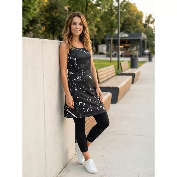  Rochie vestă funcțională premium pentru femei ALTISPORT VOJ/ALW034SAT01 NEGRU 