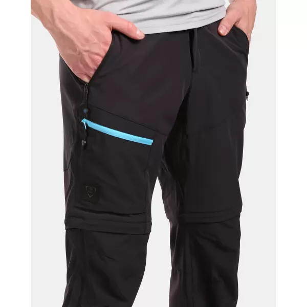  Pantaloni pentru bărbați KILPI HOSIO-M VM0403KI NEGRU 