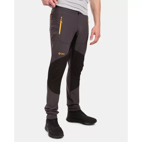  Pantaloni pentru bărbați KILPI ARANDI-M VM0404KI GRI ÎNCHIS 
