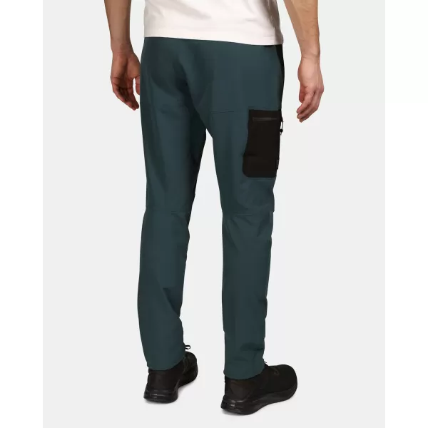  Pantaloni pentru bărbați KILPI LIGNE-M VM0405KI VERDE ÎNCHIS 