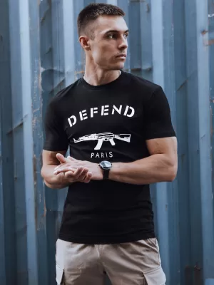 Cămaşă DSTREET RX5579 NEGRU