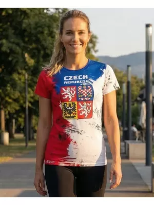 Tricou funcțional premium pentru femei ALTISPORT x CZE VOJ/ALW032TR01 CARACTER