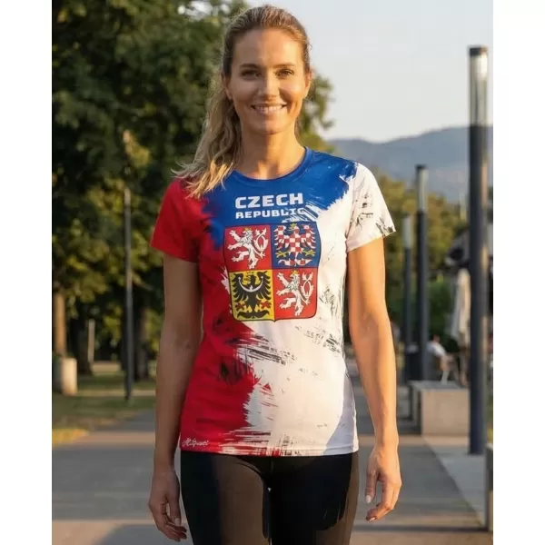  Tricou funcțional premium pentru femei ALTISPORT x CZE VOJ/ALW032TR01 CARACTER 