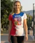 Tricou funcțional premium pentru femei ALTISPORT x CZE VOJ/ALW032TR01 CARACTER