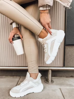 Adidași DSTREET TIRA ZY0107 BEJ