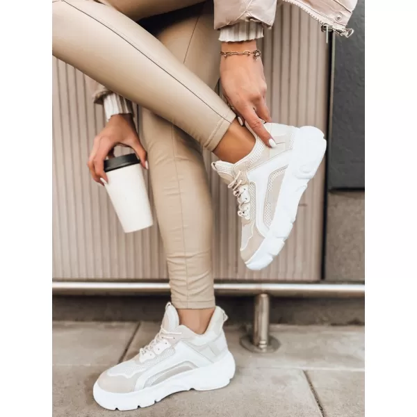  Adidași DSTREET TIRA ZY0107 BEJ 