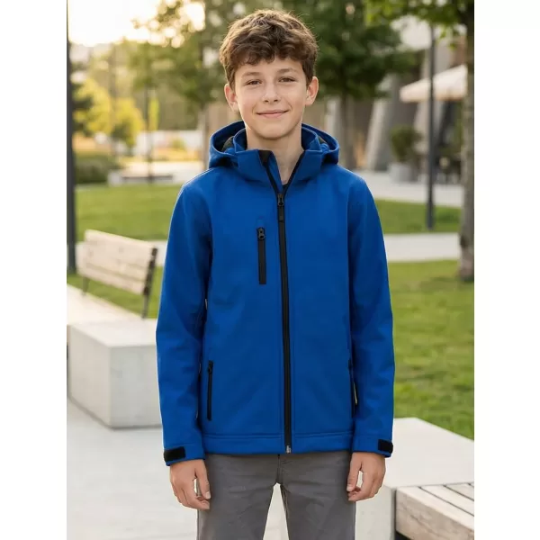  Jachetă softshell pentru copii ALTISPORT NP/ALK535 ALBASTRU REGAL 