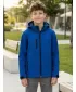 Jachetă softshell pentru copii ALTISPORT NP/ALK535 ALBASTRU REGAL
