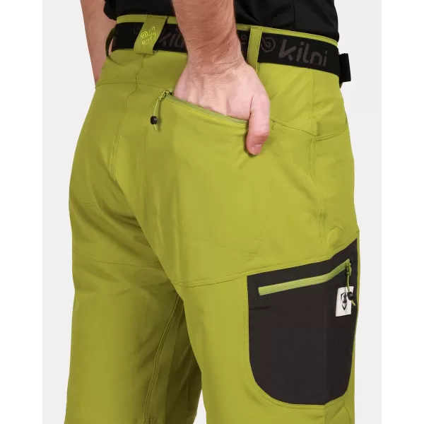  Pantaloni scurți pentru bărbați KILPI NAVIA-M VM0421KI VERDE 