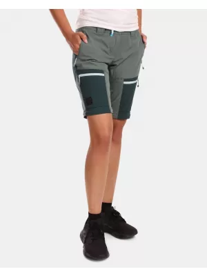 Pantaloni de dama KILPI HOSIO-W VL0404KI VERDE ÎNCHIS